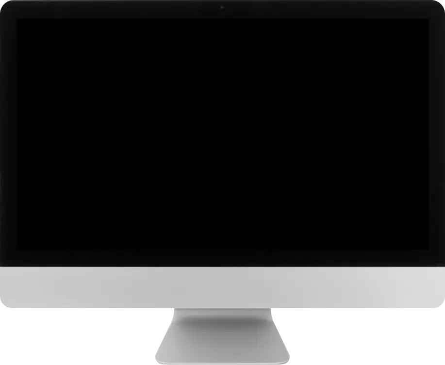 Desktop frame