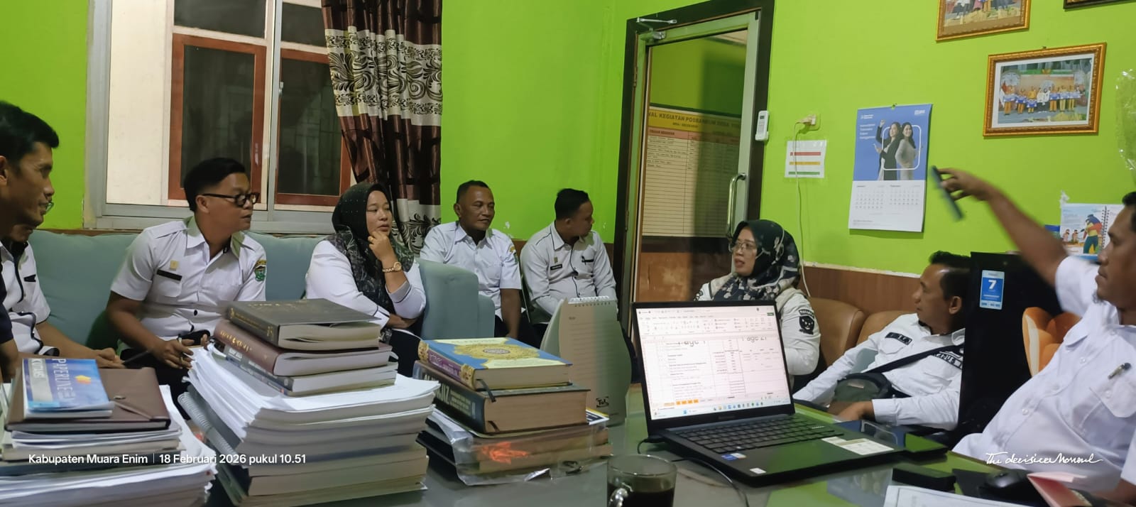 Dokumen Acara Evaluasi Kinerja Perangkat