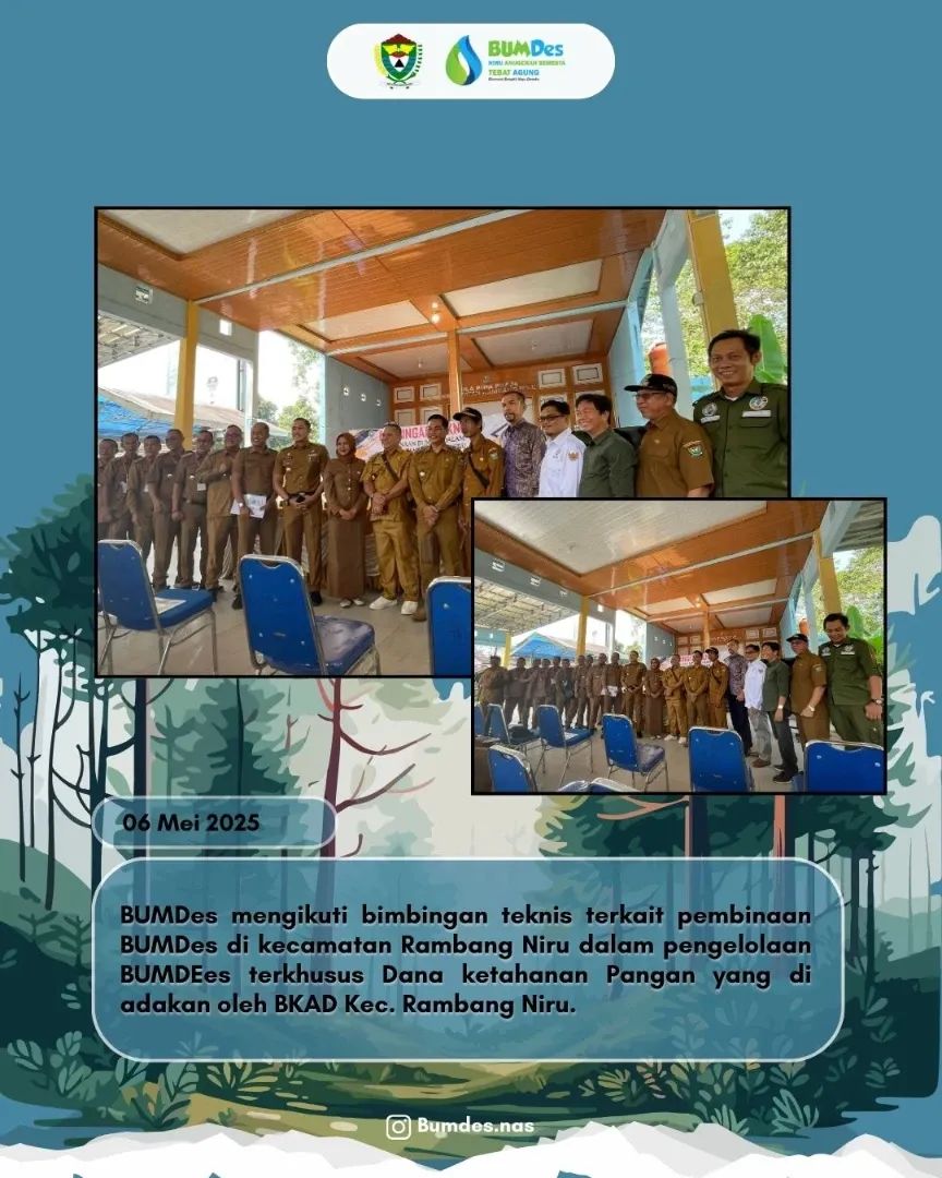 BUMDes Tingkatkan Kapasitas Pengelolaan Ketahanan Pangan