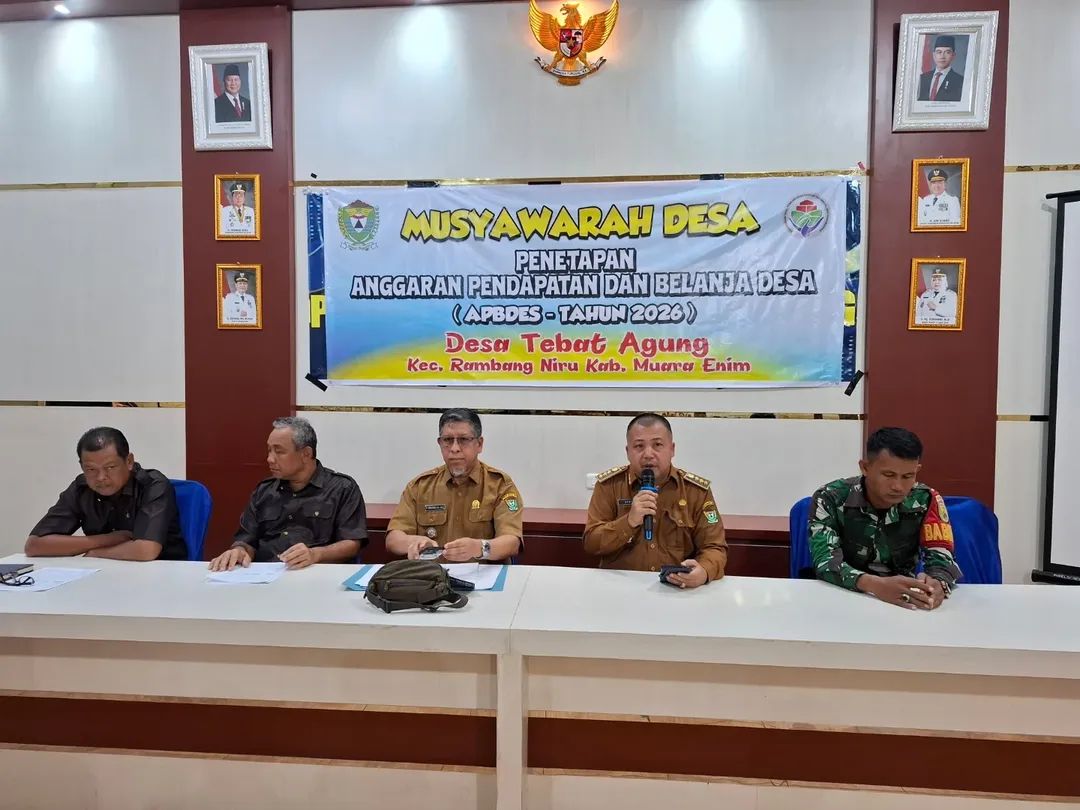 RPJMDes Tebat Agung 2021–2029