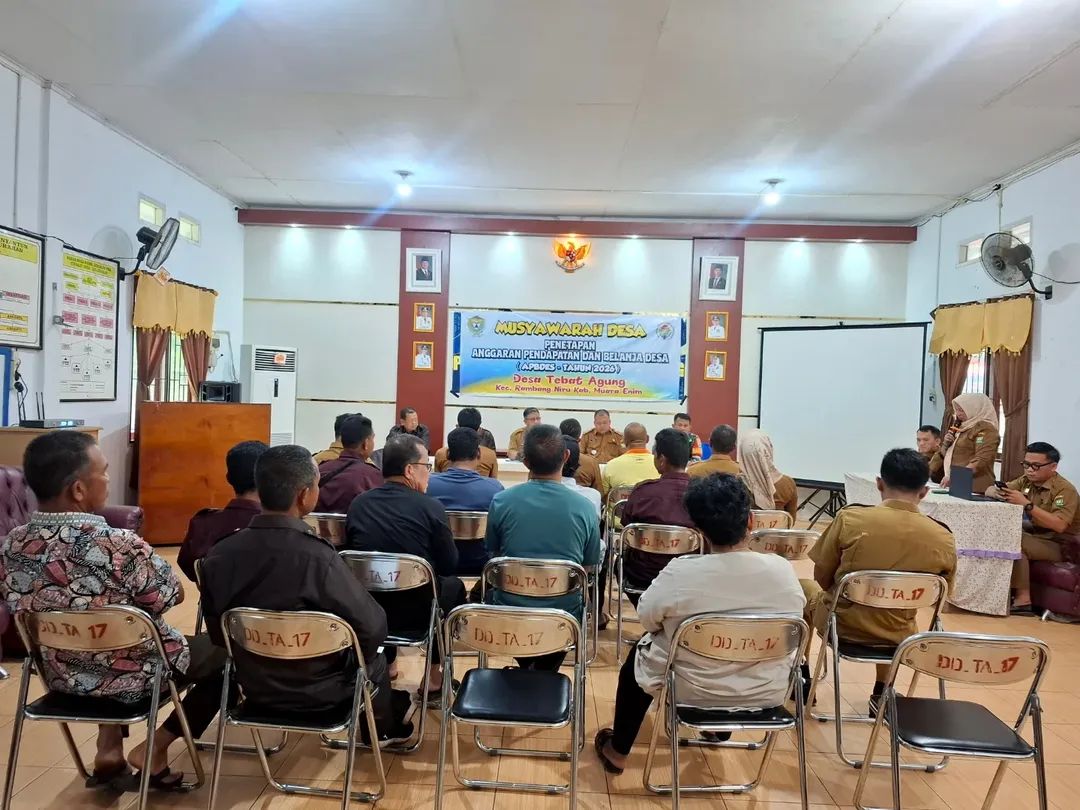 RPJMDes Tebat Agung 2021–2029