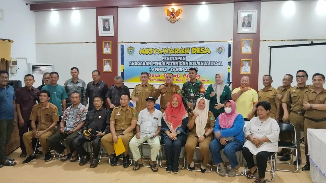 Musrenbangdes Tebat Agung 2026: Wujudkan Perencanaan Pembangunan Partisipatif