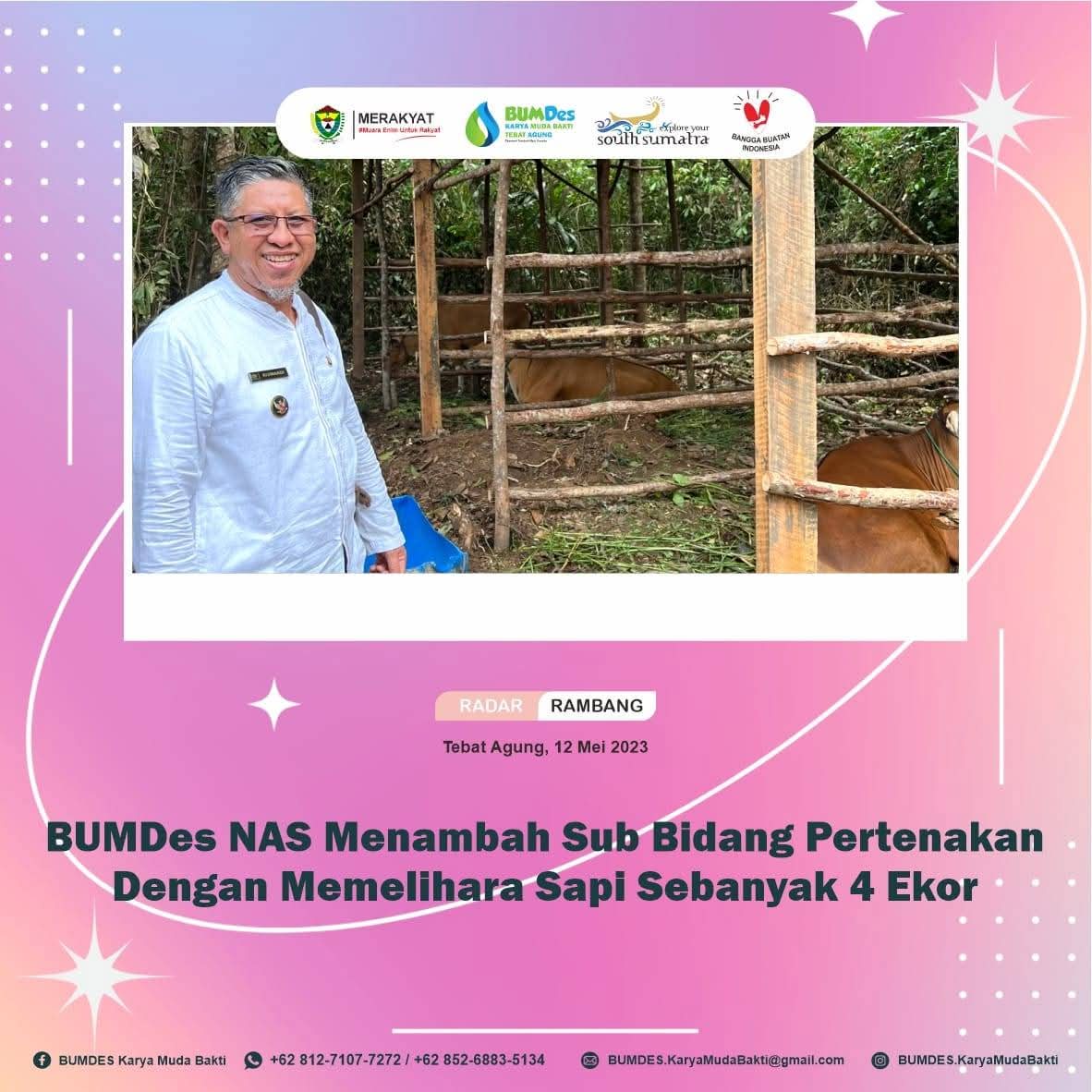BUMDes Kembangkan Sub Bidang Peternakan Desa
