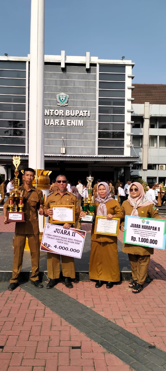 Juara 2 Lomba Perpustakaan Desa Tingkat Kabupaten 2023