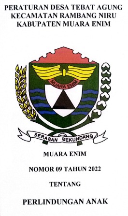 Perdes perlindungan Anak Tahun  2022