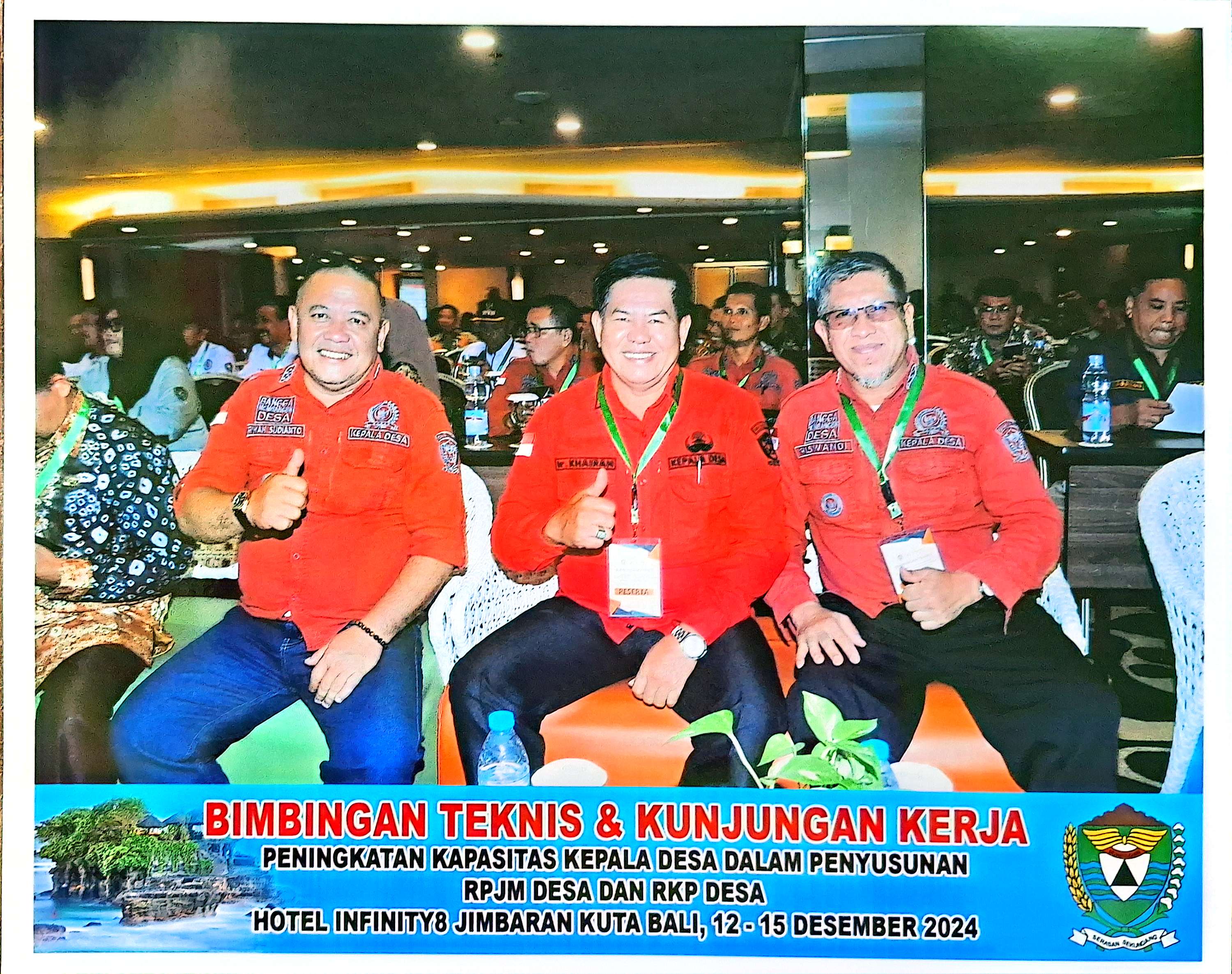 Penghargaan & Penguatan Kapasitas Desa