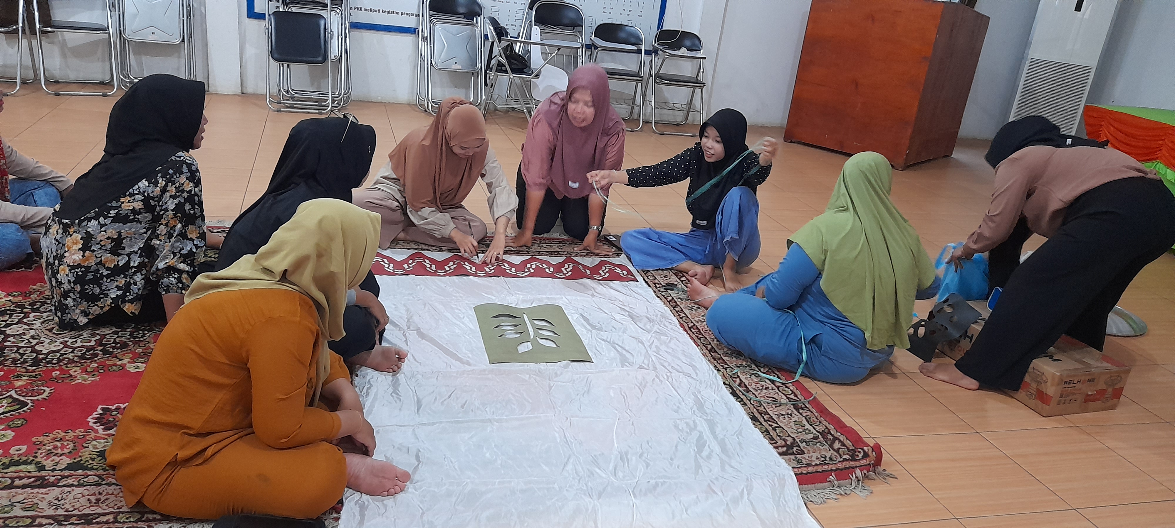 kerajinan jumputan